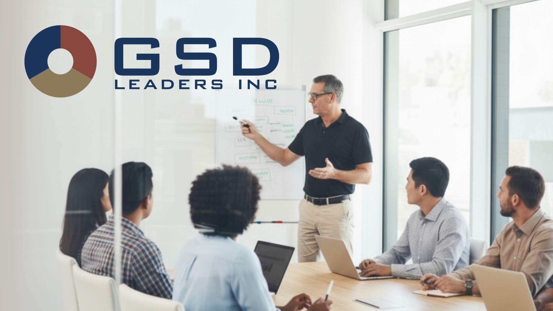 GSD Leaders website design thumbnail