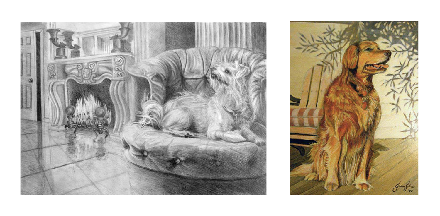 pet portraits