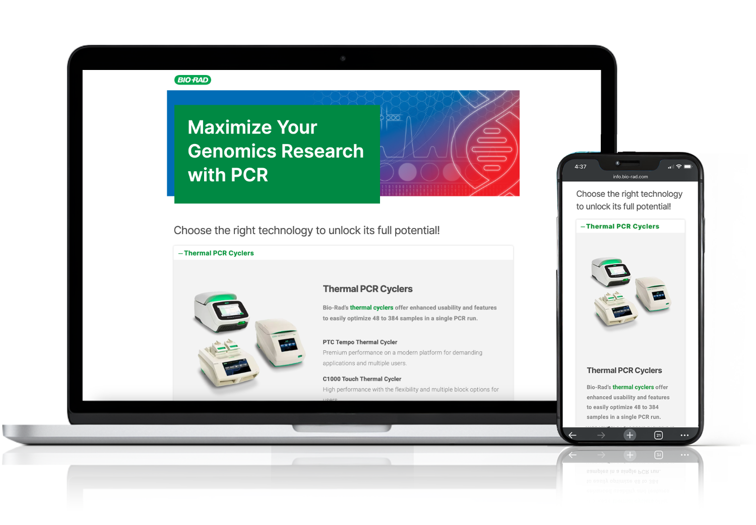 Maximize Your Genomics LP