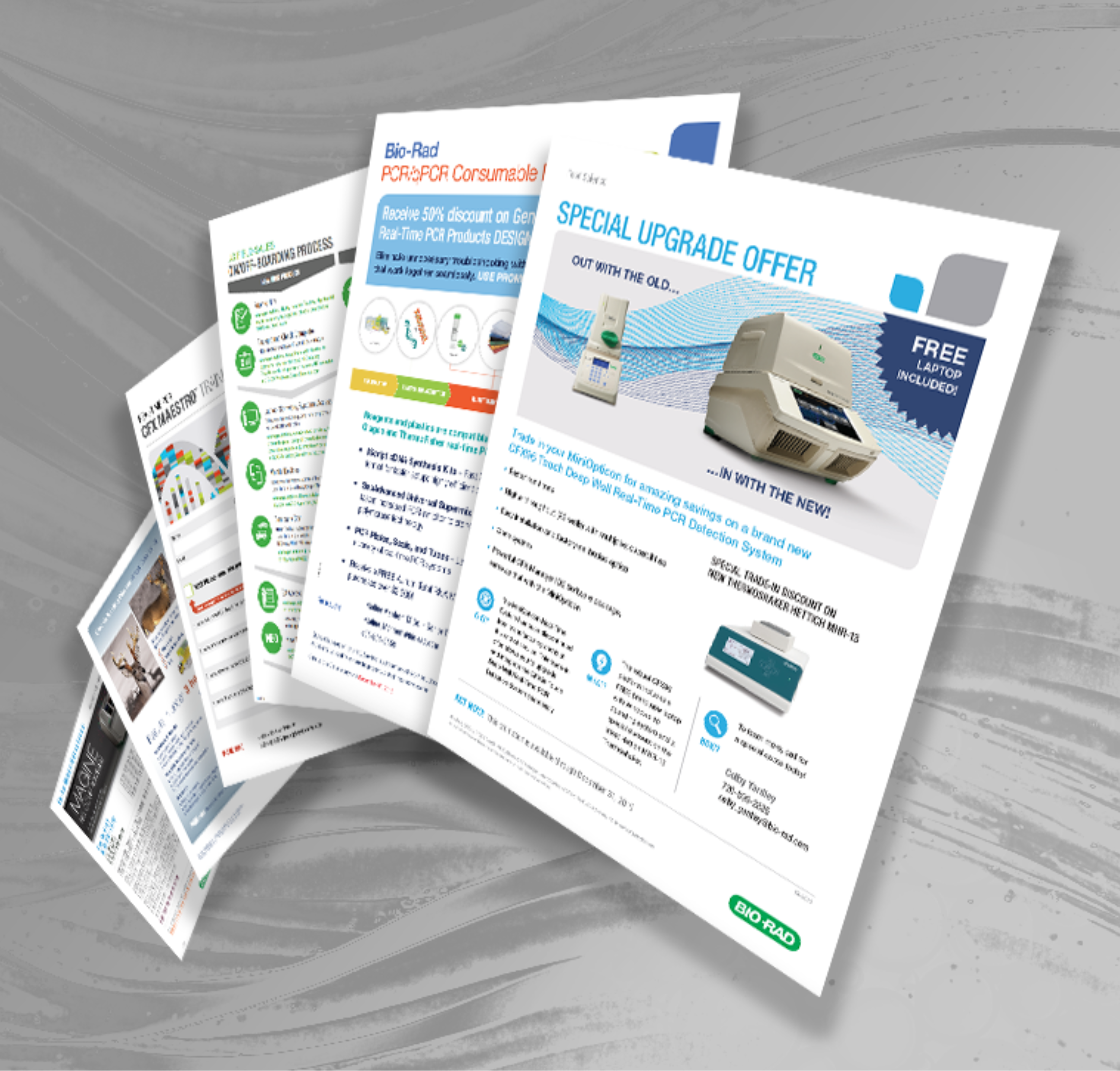 Bio-Rad flyers