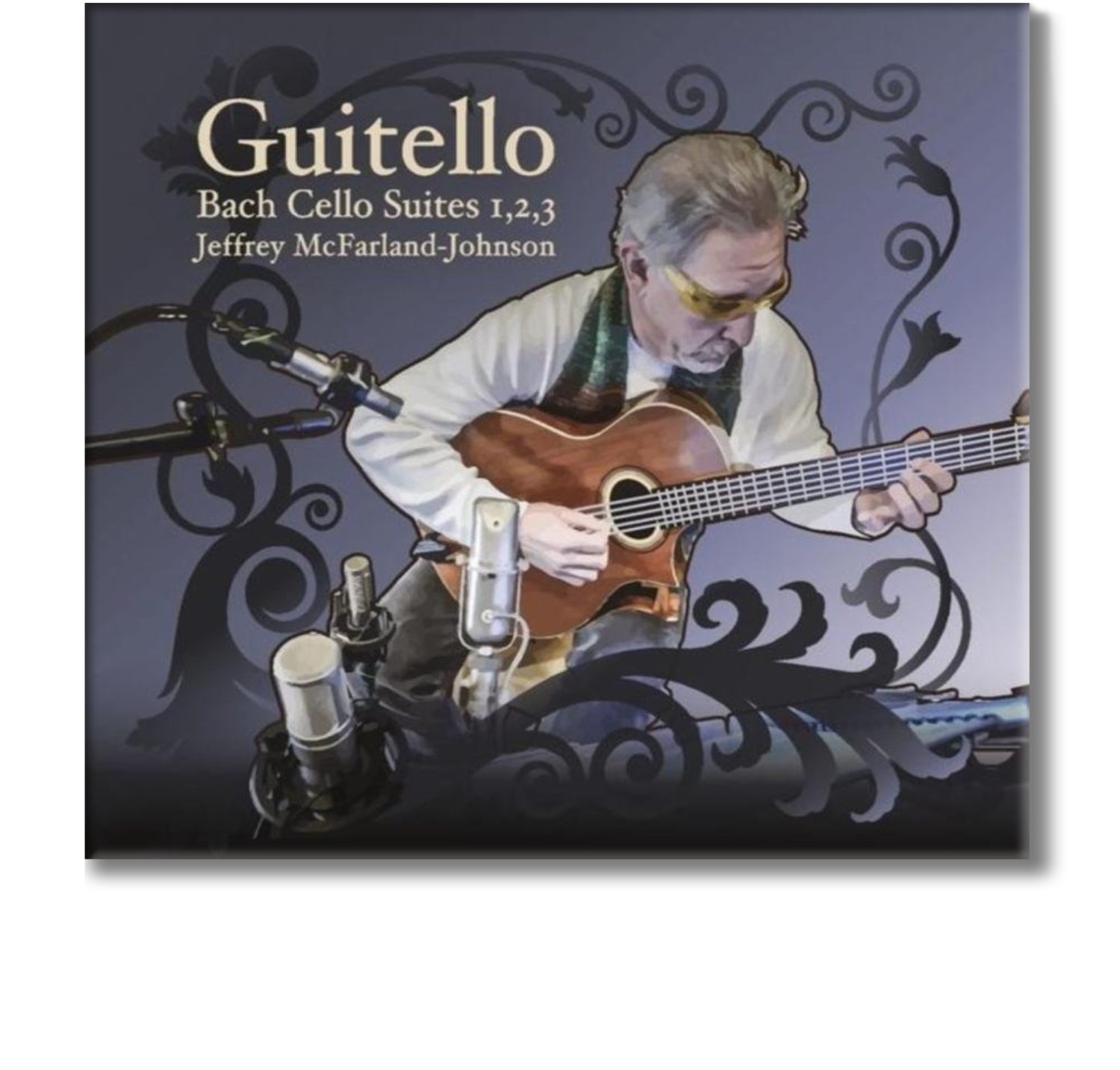 Guitello CD exerior front