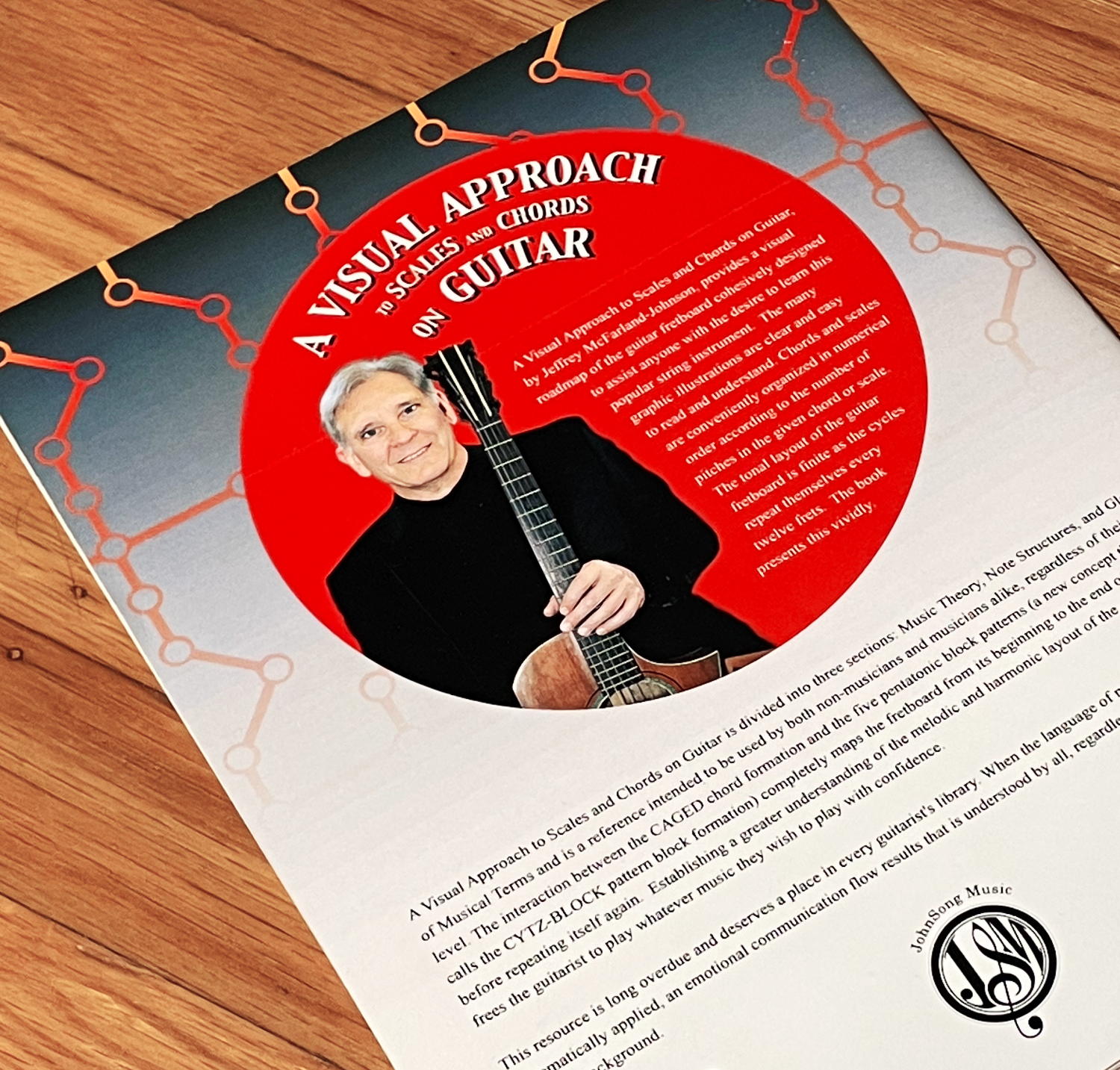 A Visual Approach to Scales and Chords on Guitar Book
