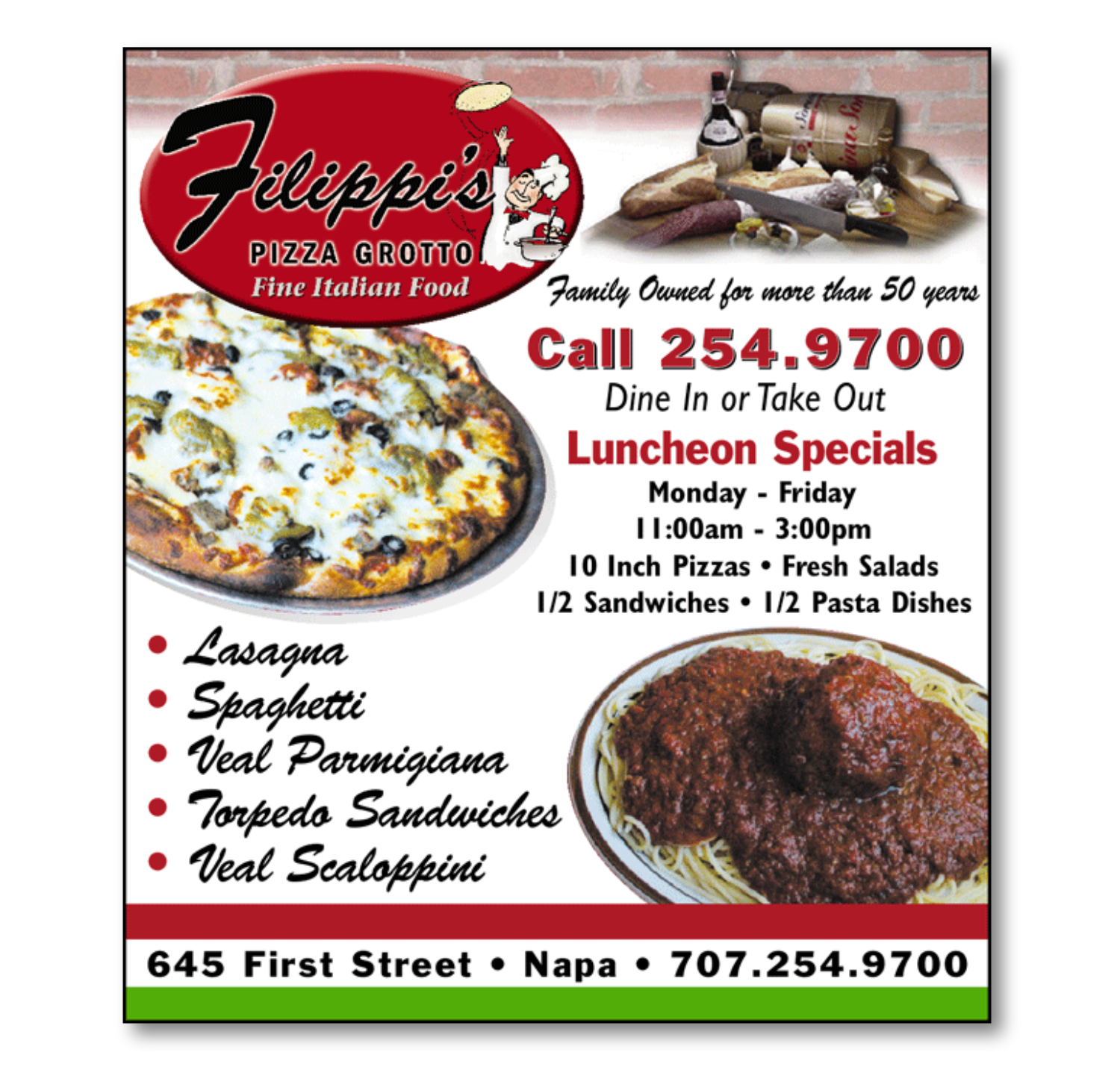 Print advertisement