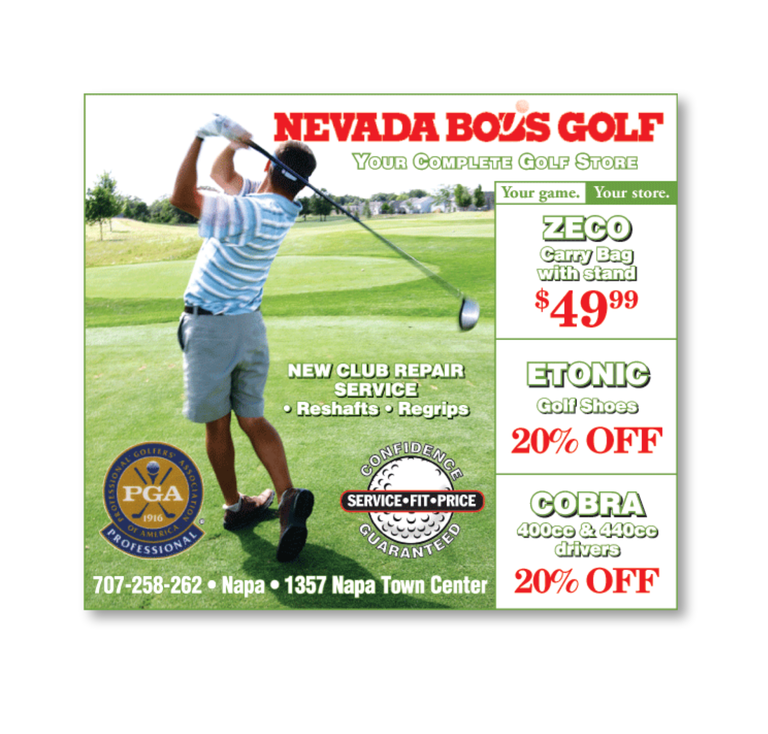 Print advertisement