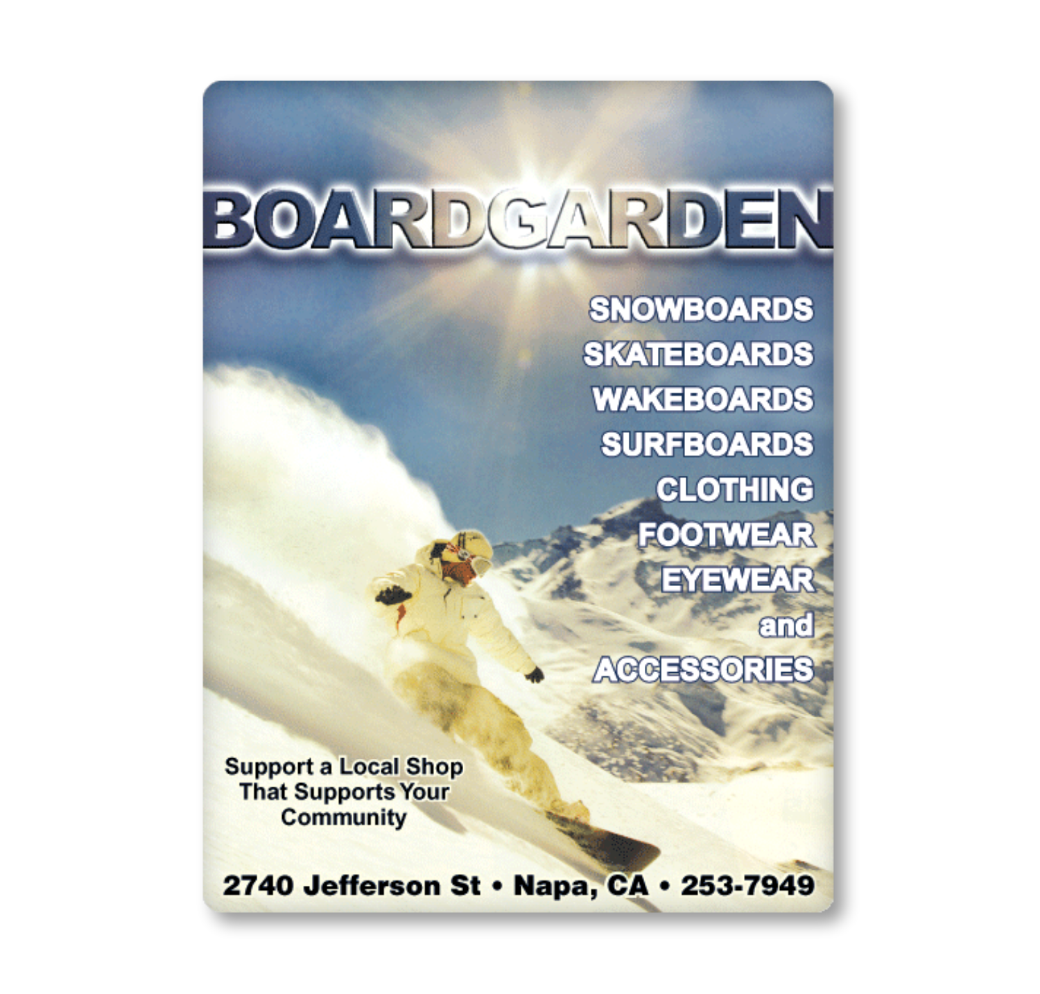 Print advertisement