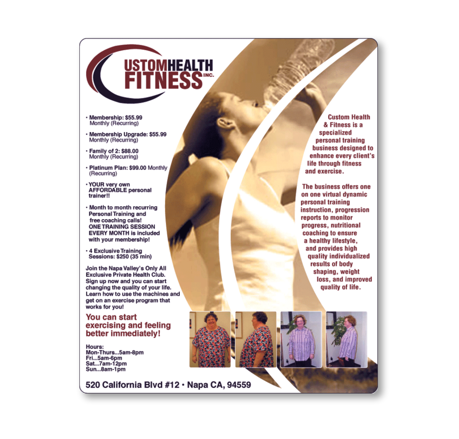 Print advertisement